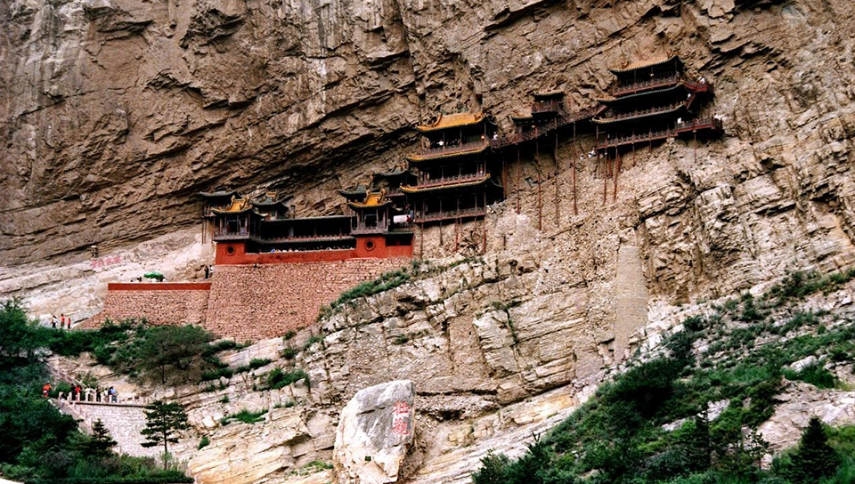 How to Visit The Hanging Temple, Datong —3 Faiths, 1,500 years old!
