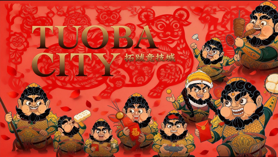 Tuoba City's International Bazaar Named a Top 3 Cultural Highlight for Datong's 2026 Spring Festival and Lantern Festival