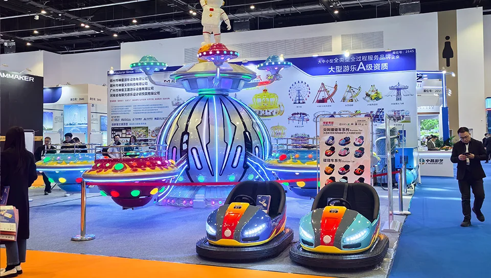 Tuoba City Team Attends China Beijing Attractions Expo 2026