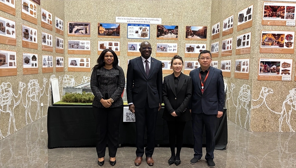 Gambian Ambassador to China and Delegation Pay Second Visit to Tuoba City