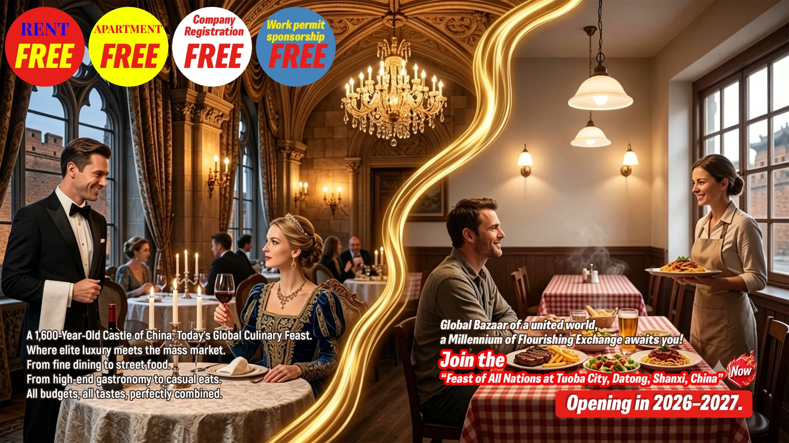 Tuoba City Global Premium Chain Catering & Open Kitchen Cooperation Forum