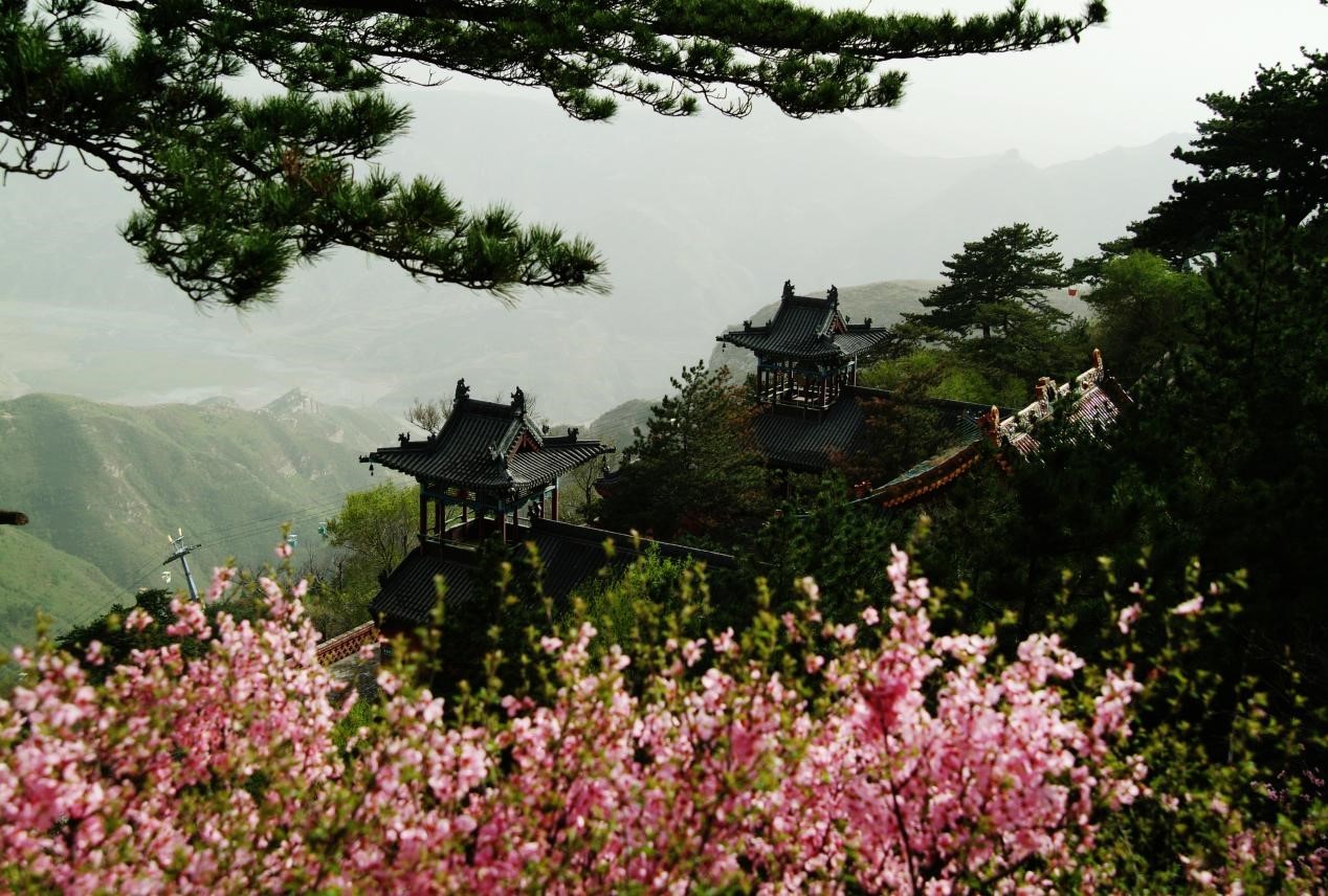 Hengshan Mountain temple group